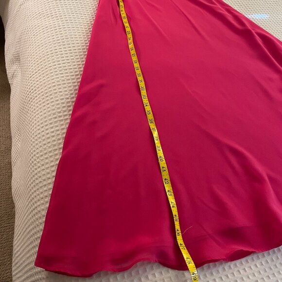 Sachin + Babi Allegra Long Pink Dress size 4 - Picture 5 of 9